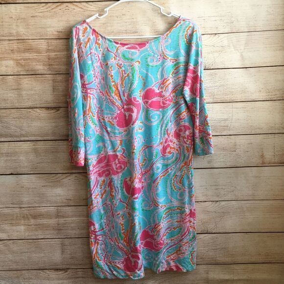 LILLY PULITZER CASSIE JELLIES BE JAMMIN DRESS - Picture 3 of 6